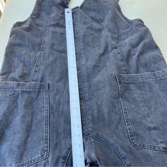 We The Free High Roller Jumpsuit Overalls Women Size L - Picture 6 of 11